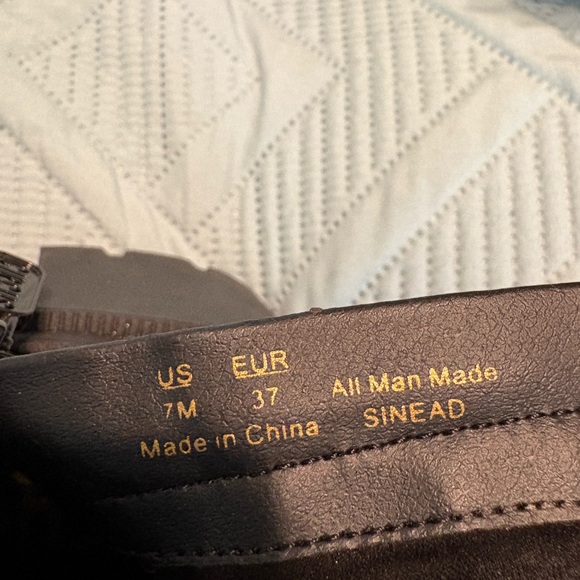 Circus by Sam Edelman Sinead Chunky Combat Ankle Boots Size 7M - Picture 6 of 6